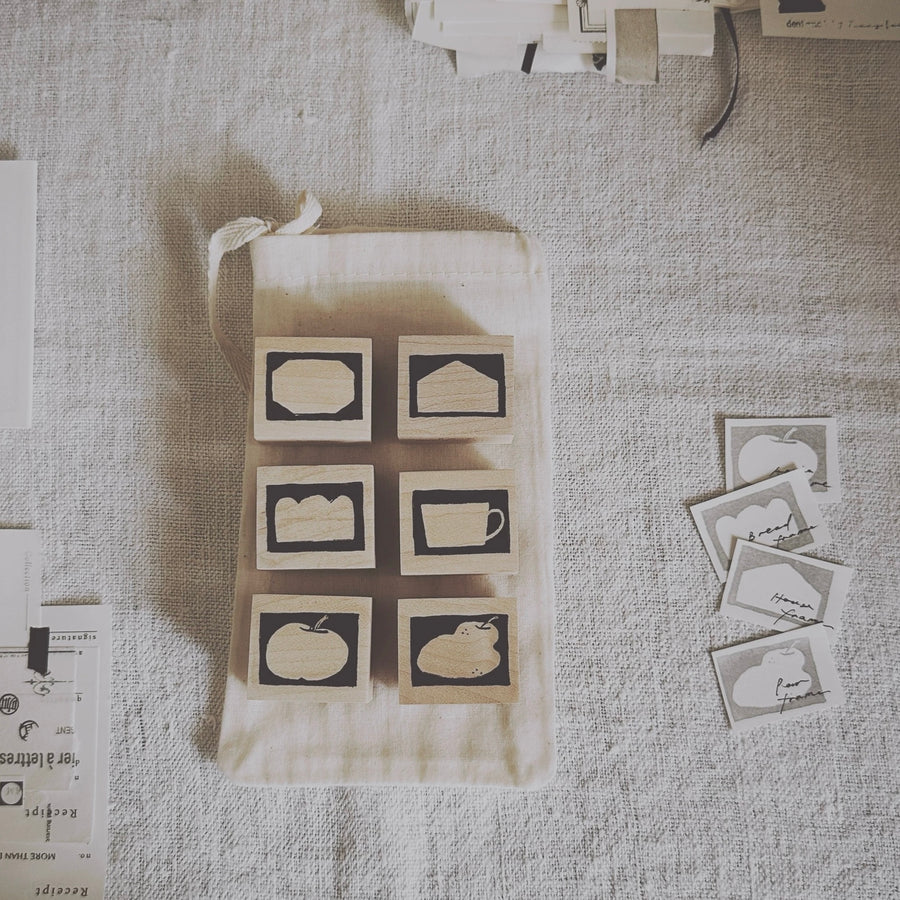 Penny.FEI rubber stamps - Doodle Frames