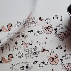 Misshoegg Washi Tape - Our Little Party