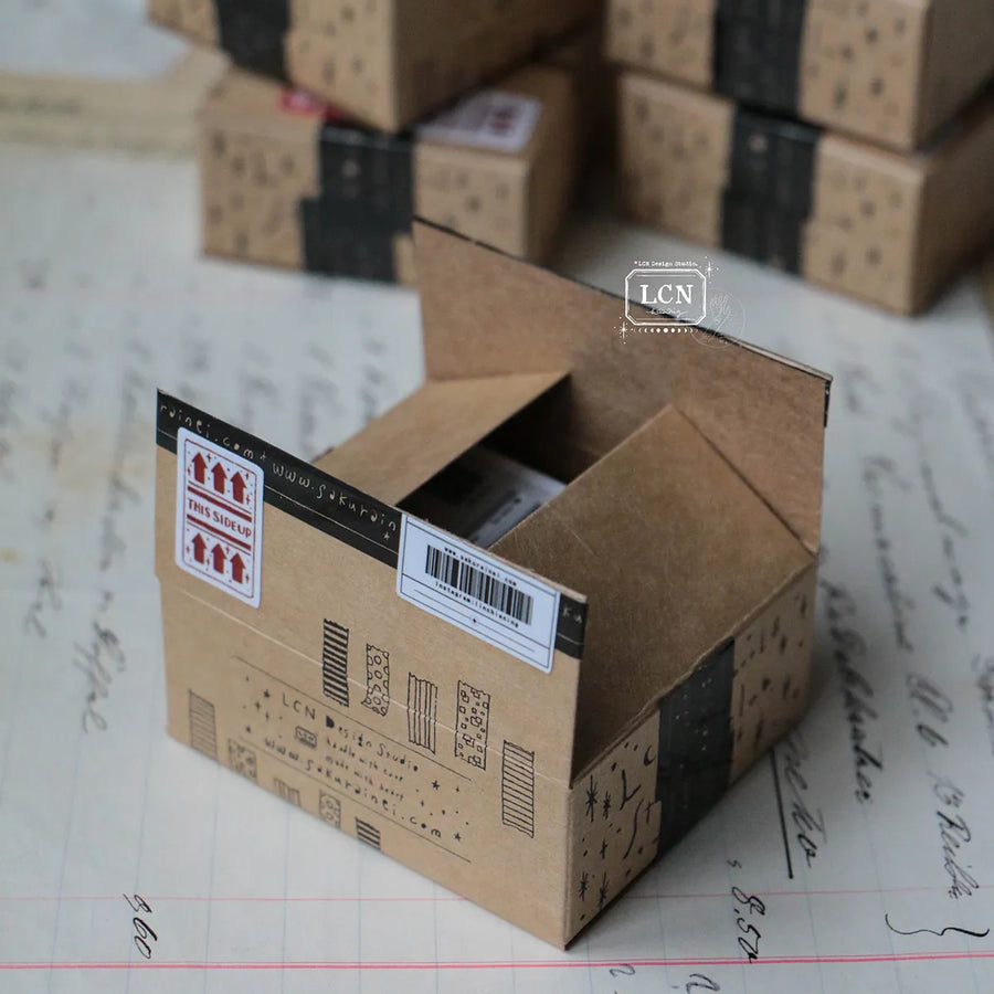 LCN Sticker club : A box full of joy sticker set