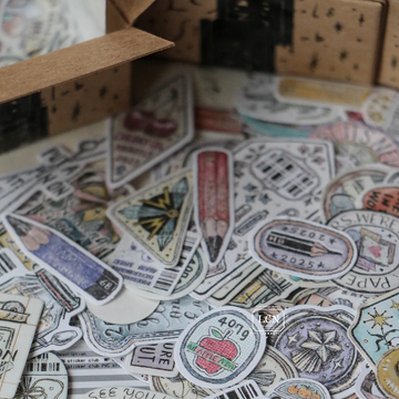 LCN Sticker club : A box full of joy sticker set