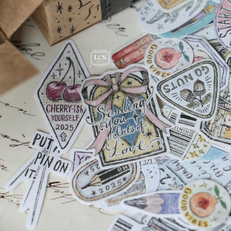 LCN Sticker club : A box full of joy sticker set