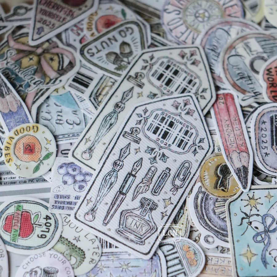 LCN Sticker club : A box full of joy sticker set