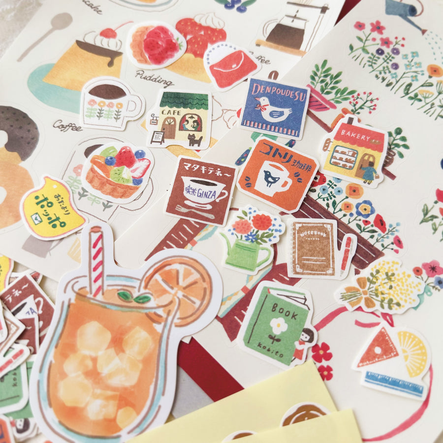 Furukawashiko combo sticker set - dessert