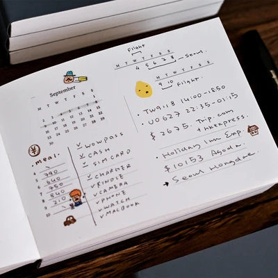 Jr.Journal Anytime, anywhere Journal book
