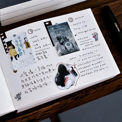 Jr.Journal Anytime, anywhere Journal book