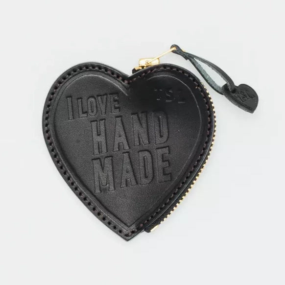 The Superior Labor I LOVE HANDMADE leather coin case – journalpages