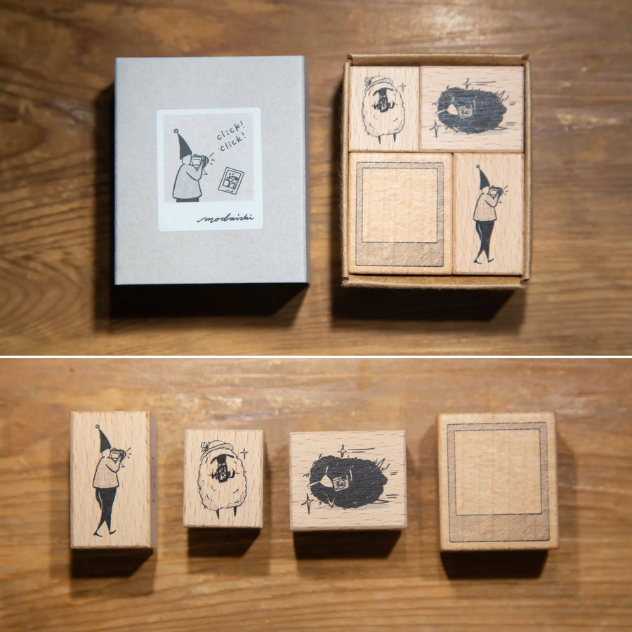 Modaizhi Street Snap Stamp Set