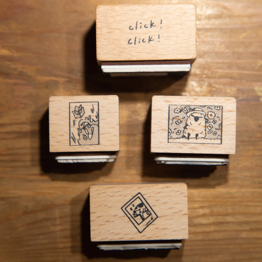 Modaizhi Street Snap Stamp Set