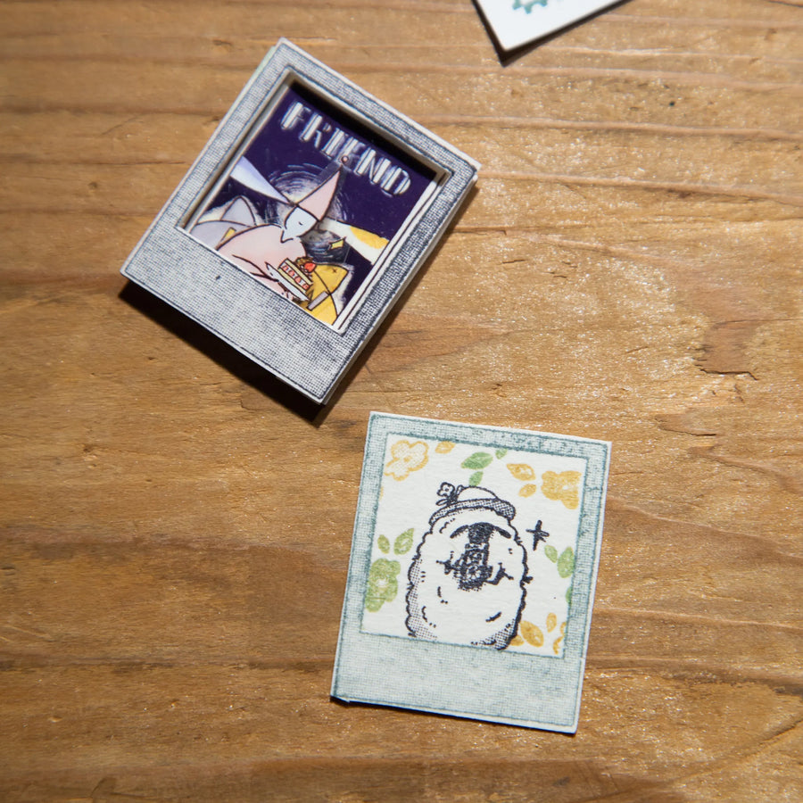 Modaizhi Street Snap Stamp Set