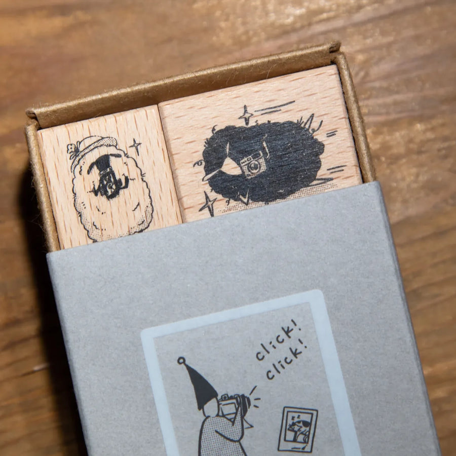 Modaizhi Street Snap Stamp Set