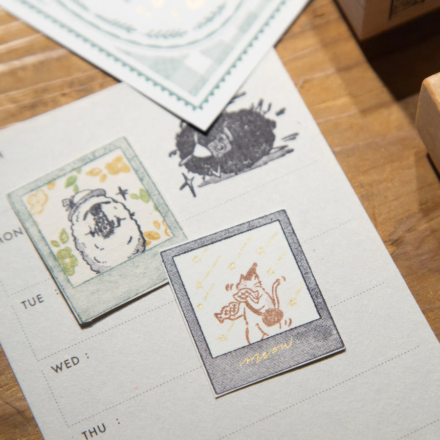 Modaizhi Street Snap Stamp Set