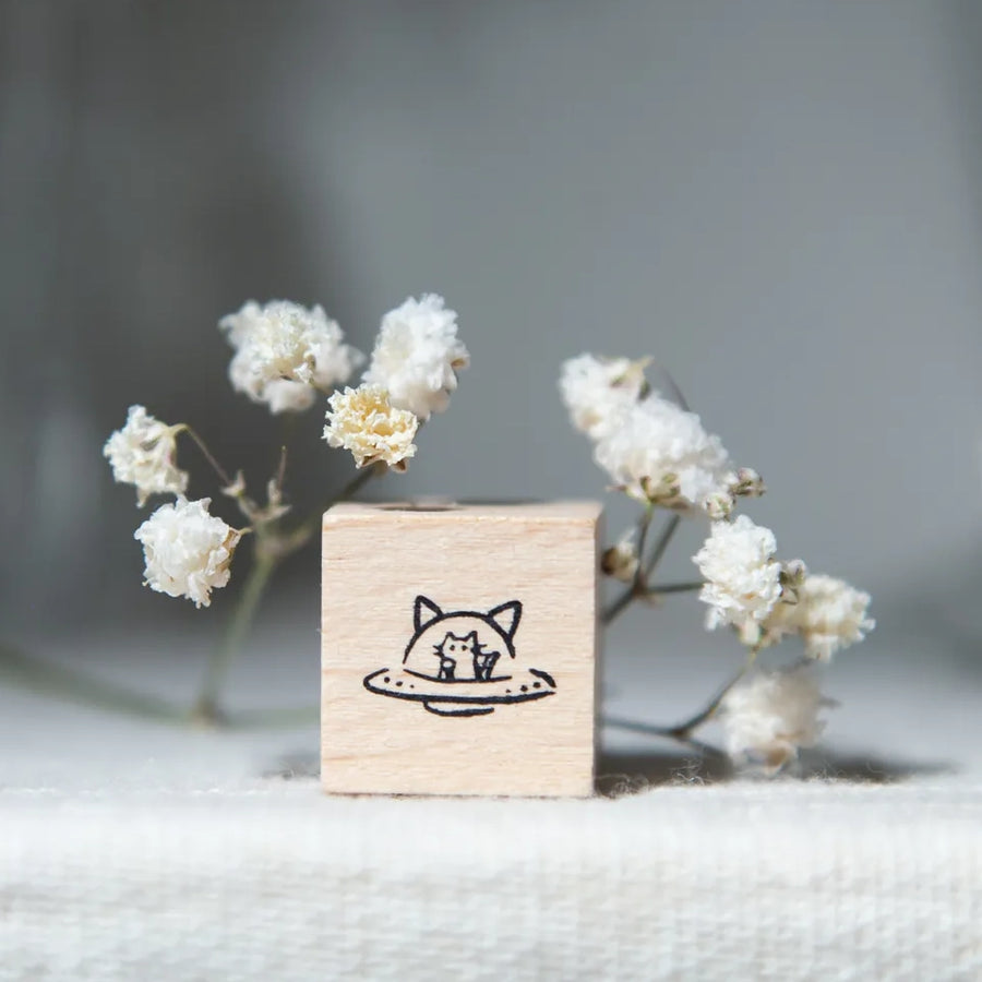 Modaizhi Cat Stamp - The UFO Cat