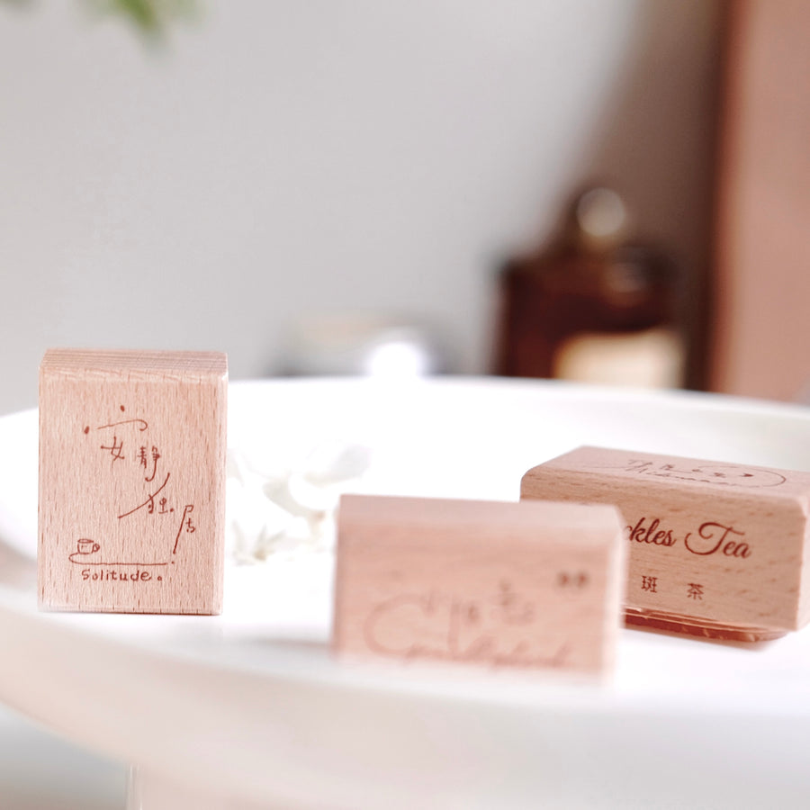 Freckles Tea Vol.4 rubber stamp set