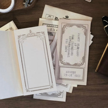 Jieyanow Atelier - Softly, I Write Memopad