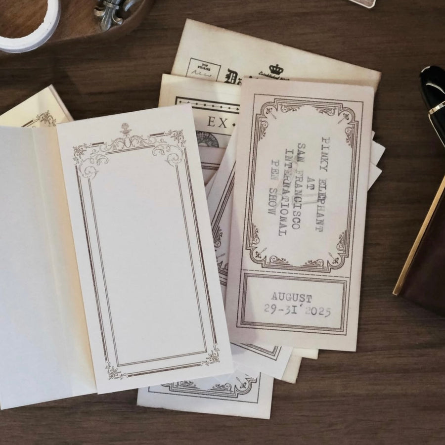 Jieyanow Atelier - Softly, I Write Memopad