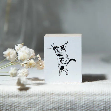 Modaizhi Cat Stamp - Camera Cat