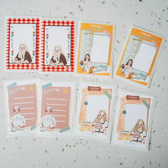 LDV "journal with me" label sticker set