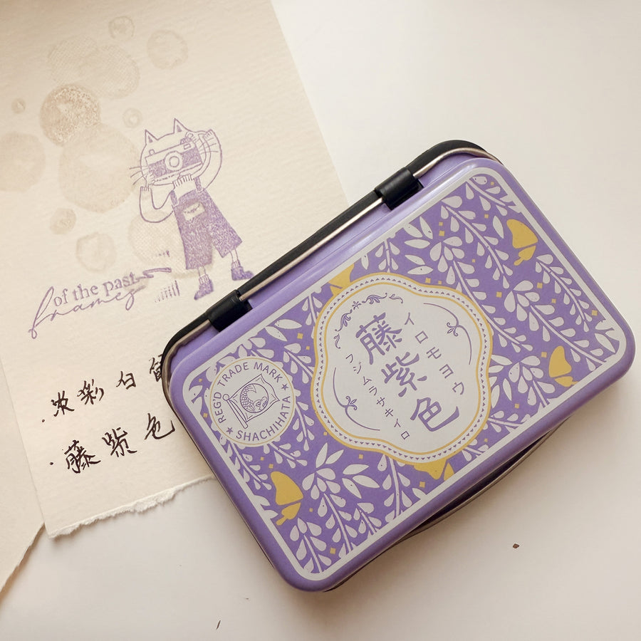 Shachihata “IROMOYOU” 1925–2025 100th Anniversary Ink Pads