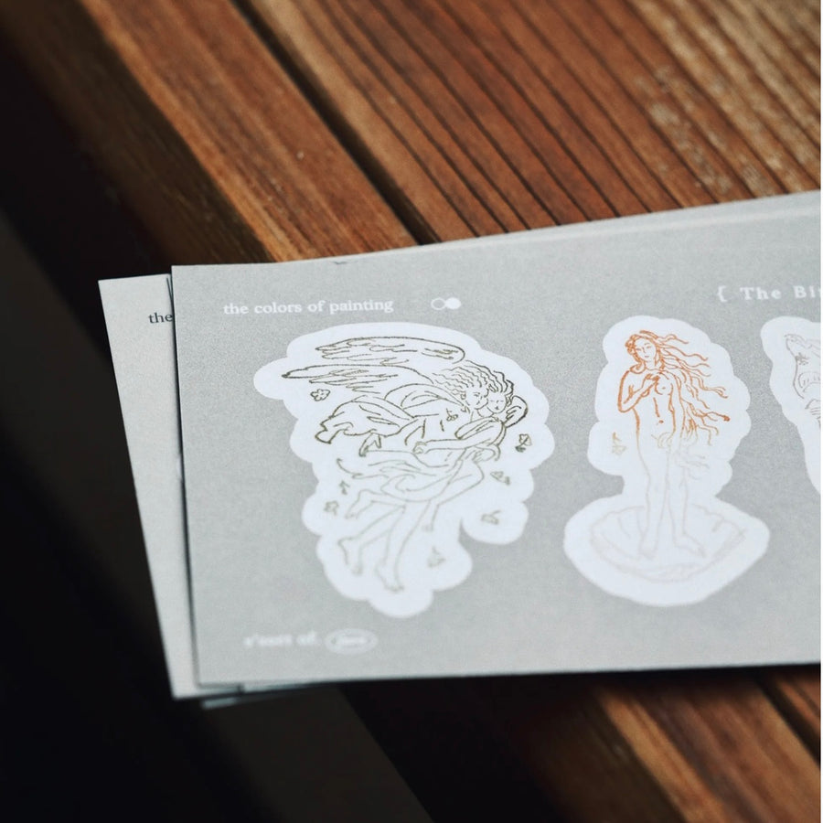 somesortoffern mini two-colour ink pad - 𝐓𝐡𝐞 𝐁𝐢𝐫𝐭𝐡 𝐎𝐟 𝐕𝐞𝐧𝐮𝐬