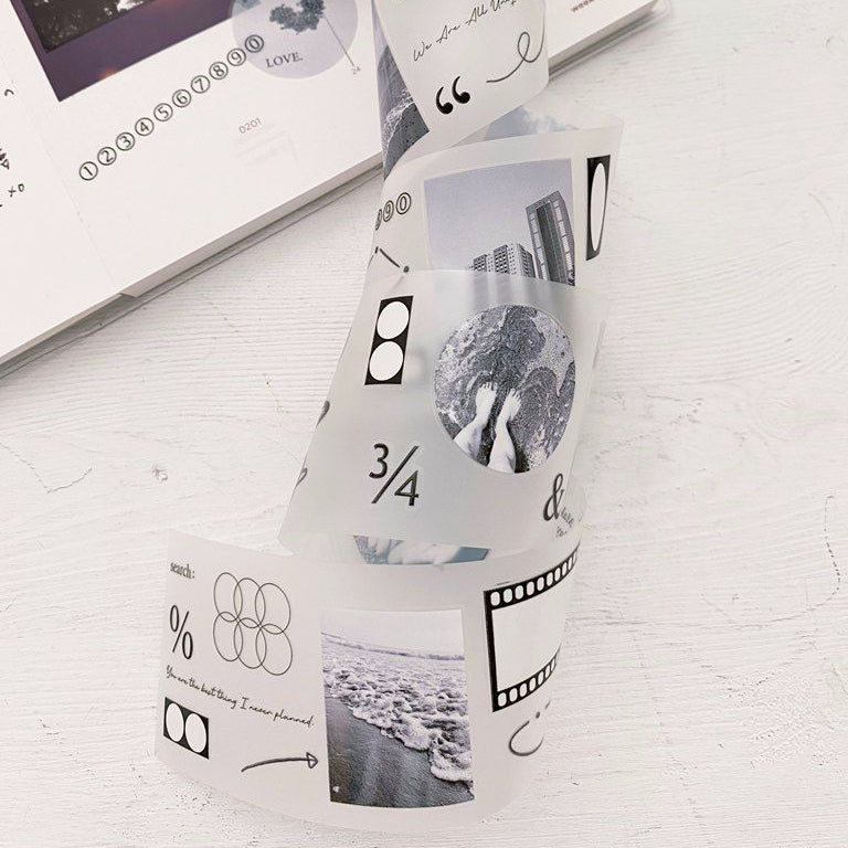 Hair.mo Wander in the Scenery pet tape