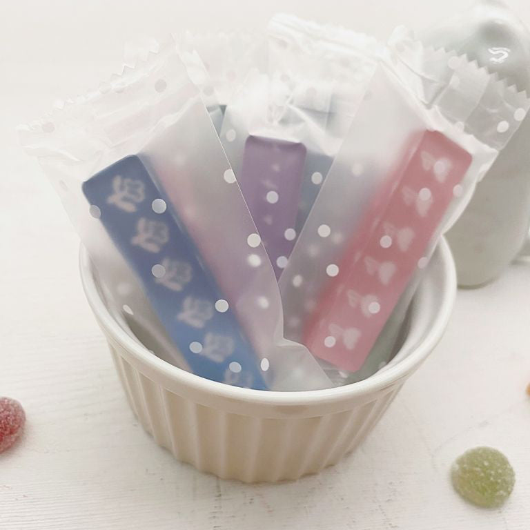 Hair.mo ~ Flower Appearance Candy Acrylic rubber stamps