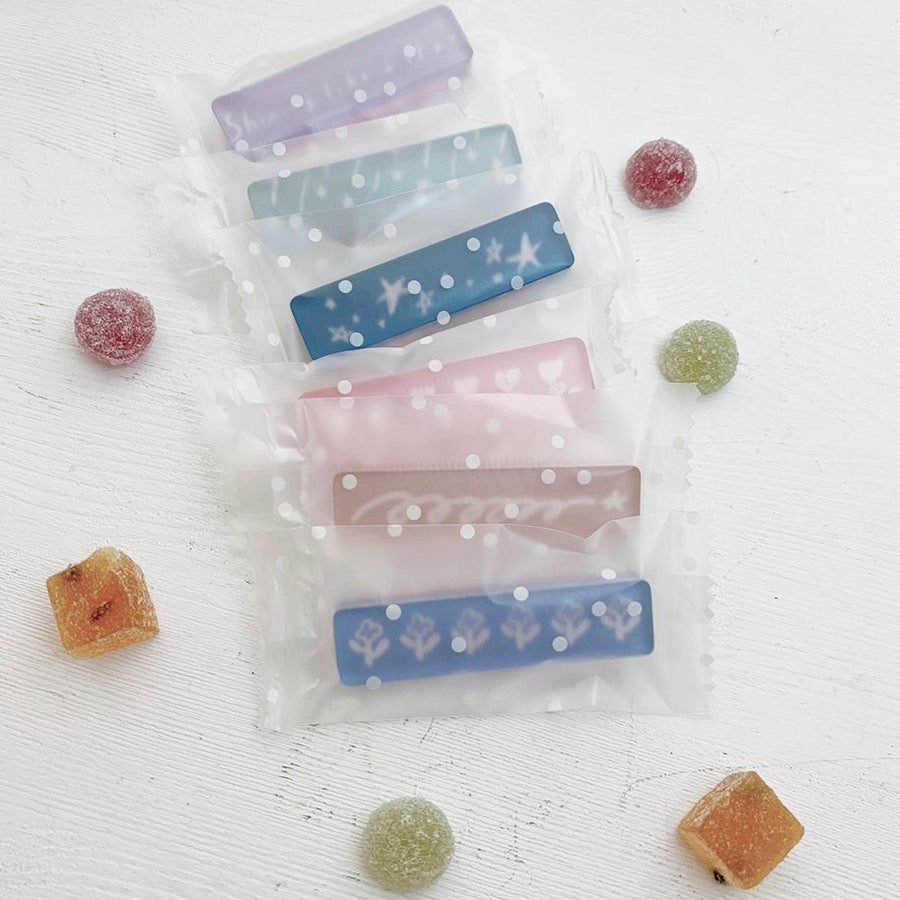 Hair.mo ~ Flower Appearance Candy Acrylic rubber stamps