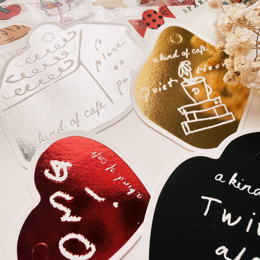 A kind of café 什物 OMG Gift Tag Set (Limited Edition)