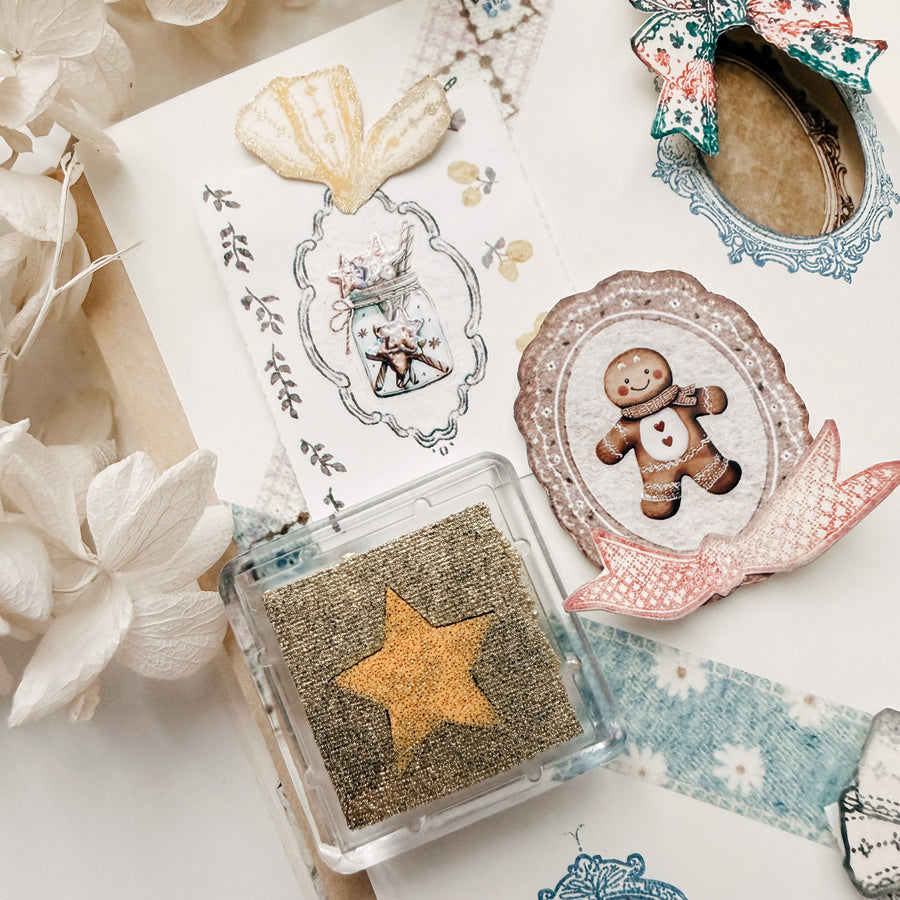 A kind of café 什物 stamp it colors ink pad - Christmas limited