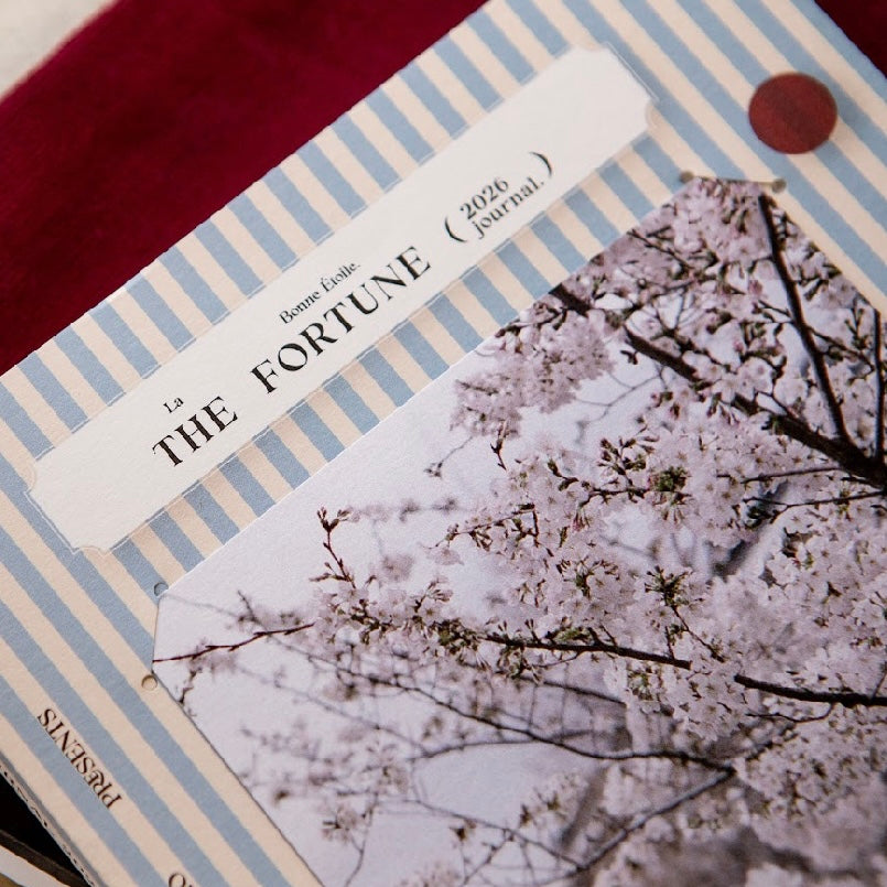 (Pre - order)OURS 2026 OURS Journal Research Project  - The Fortune