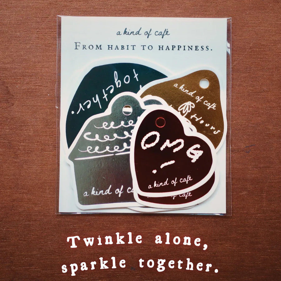 A kind of café 什物 OMG Gift Tag Set (Limited Edition)