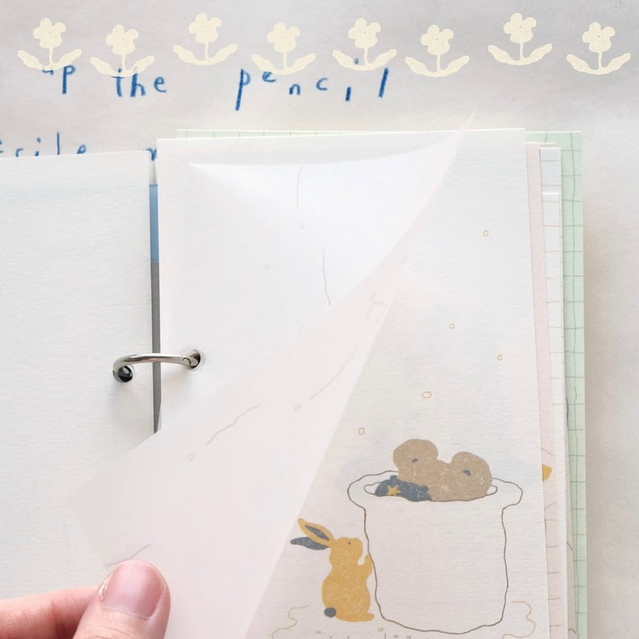 Bighands Rainy Days mood book