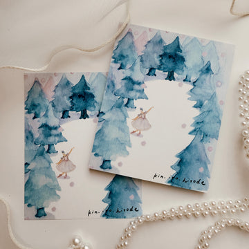 Kin.iro.hitode notepad - Snow Spirit