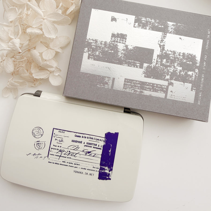ヨハク yohaku YOHAKUヨハク stamp ink pad – journalpages