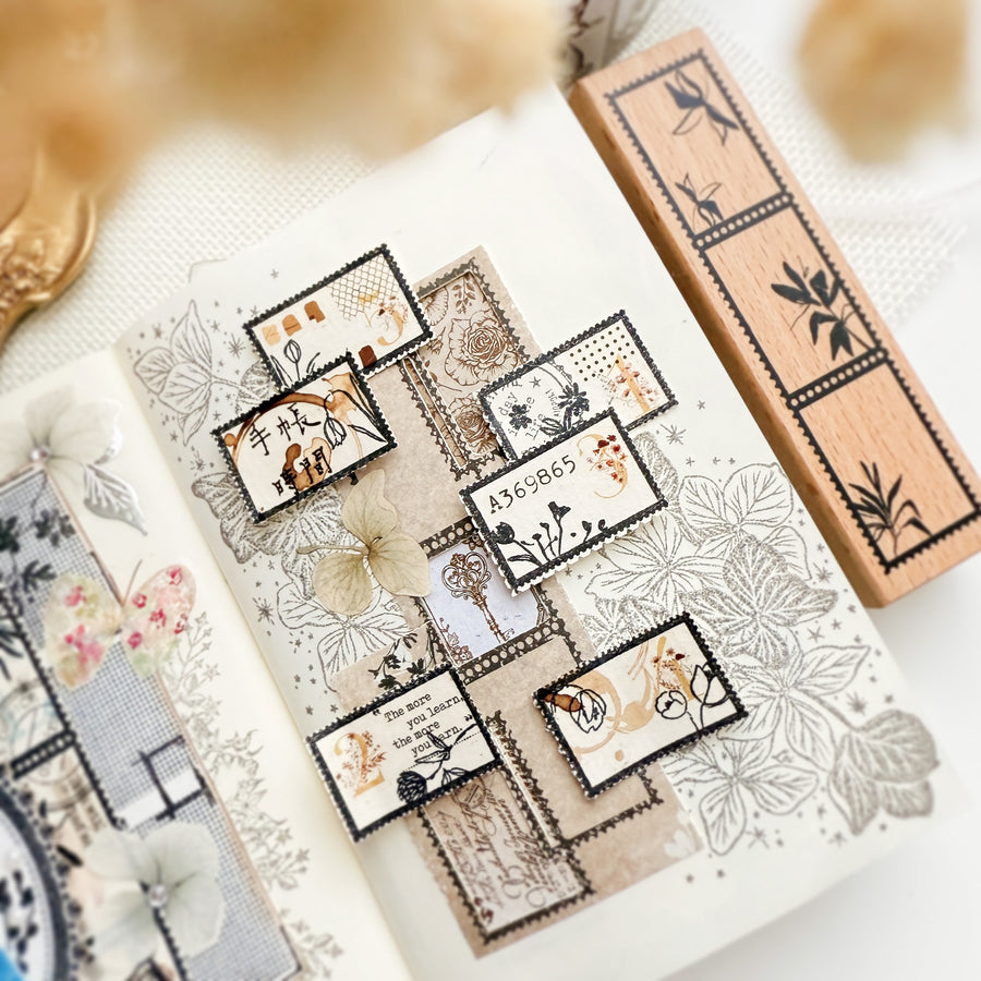 Journal Pages x Loidesign“ A tale of us ” label sticker
