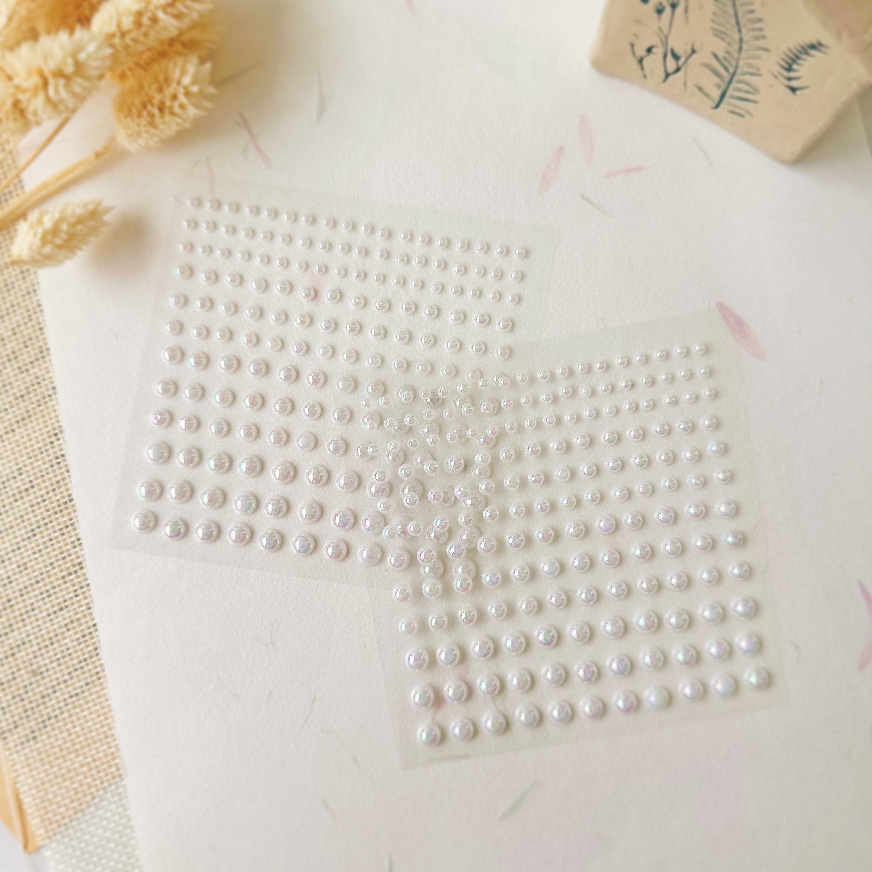 YOHAKU Original rubber stamp - Memory S-015 – journalpages