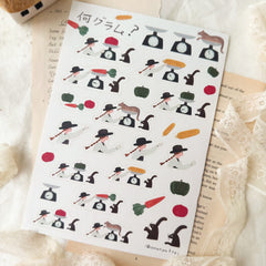 Necktie matte sticker - how many grams