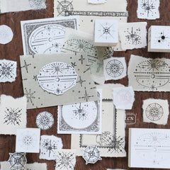 LCN Nebula stamp set