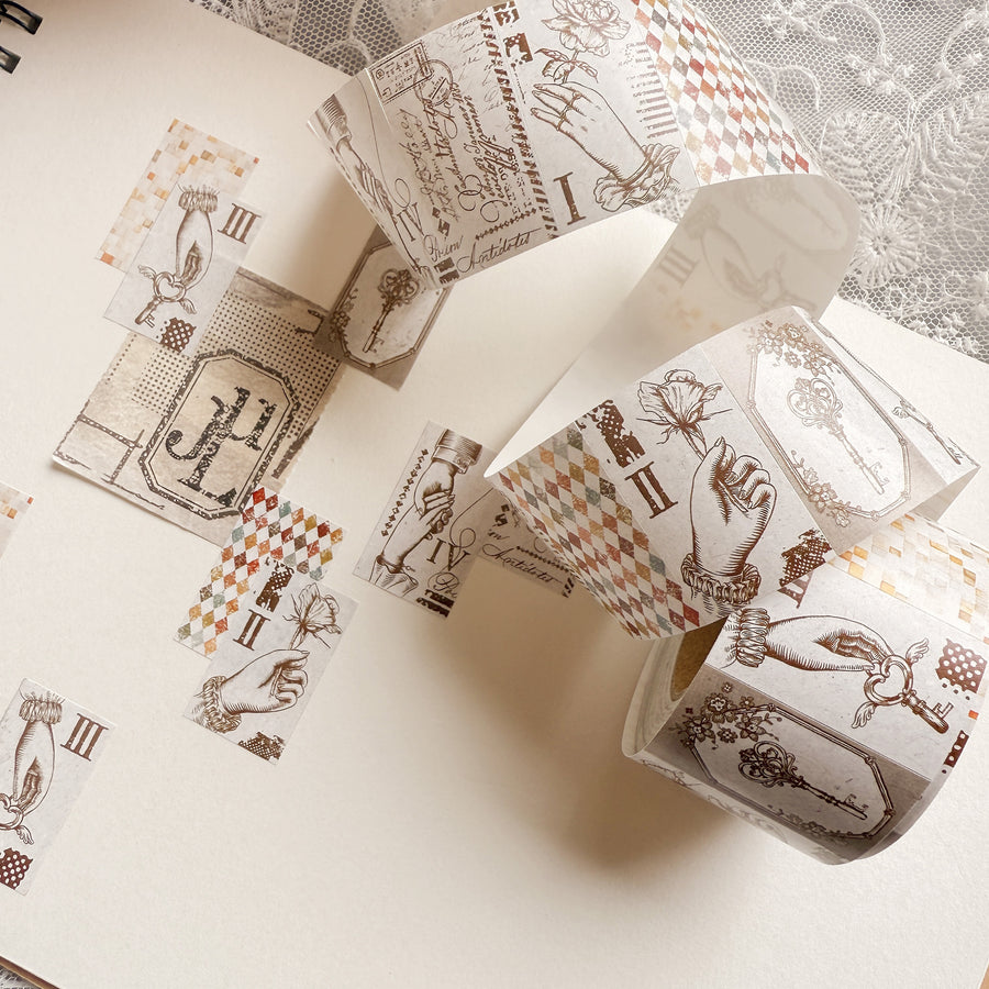 Journal Pages x Loidesign“ A tale of us ” label sticker