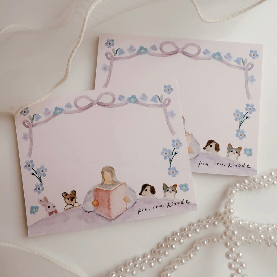 Kin.iro.hitode notepad - Storytime