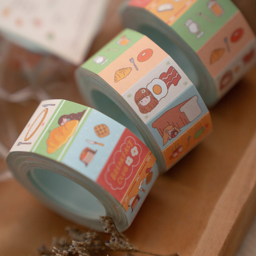 Shō Littlehappiness label sticker - Breakfast club