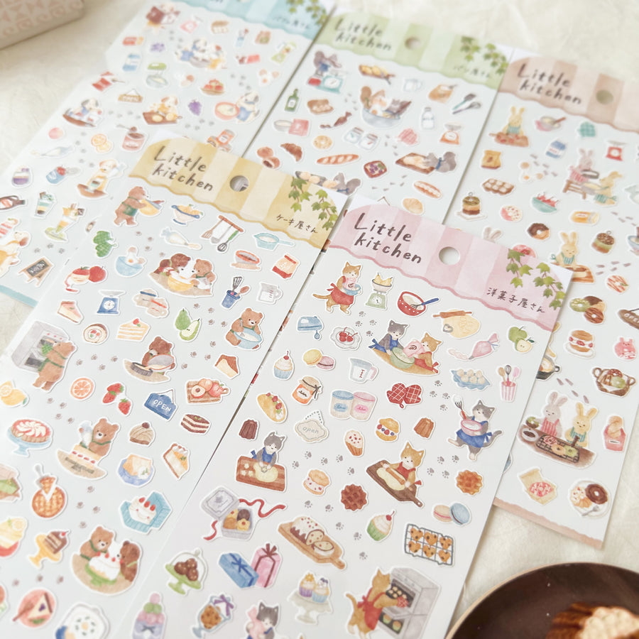 Mind Wave little kitchen sticker- bear