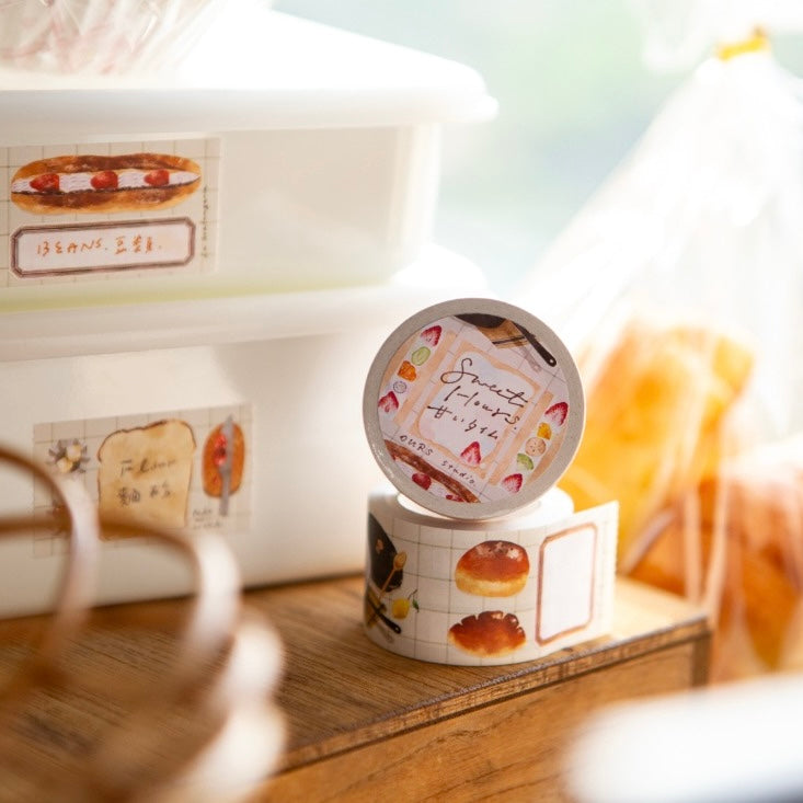 OURS Sweet Hours Sticker Memo Roll