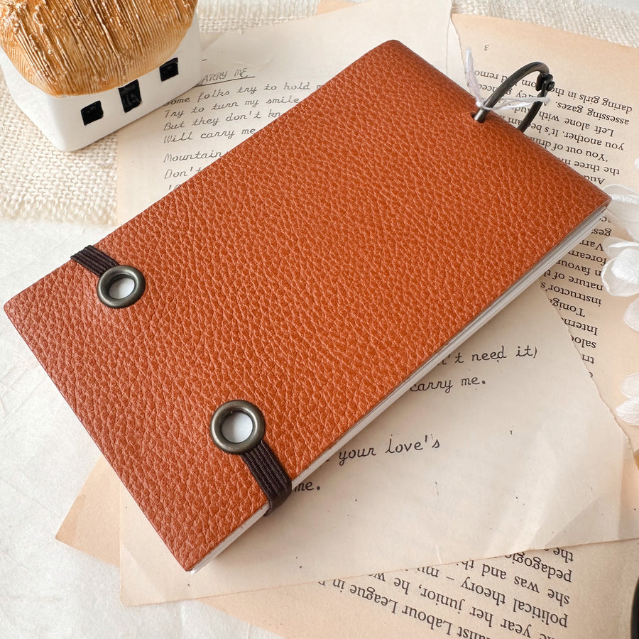 leather index card binder Rite in the Rain All-Weather Wallet Kit 991T-KIT based tannins (no harsh chemicals) Designed to age beautifully Executive Zippered ScanCard Binder