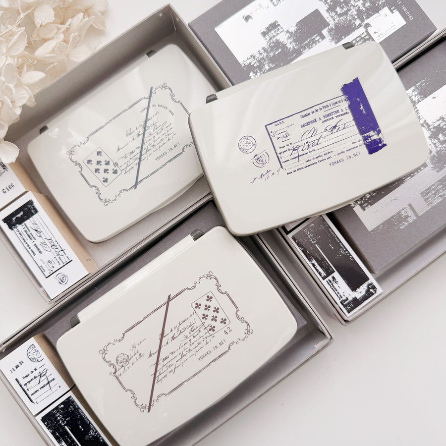YOHAKUヨハク stamp ink pad – journalpages