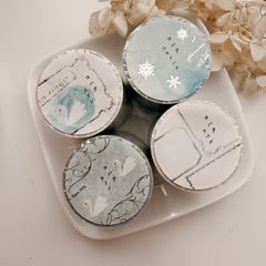 YOHAKUヨハク Foil-Stamped Roll Sticky Notes RH-001-004