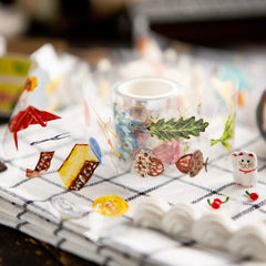 OURS The fortune kiss cut pet tape