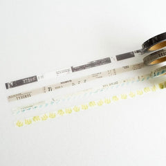 YOHAKUヨハク Collage Washi Tape - L018, L20, L21