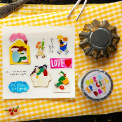 OURS For a Special Day  Kiss-cut PET Tape