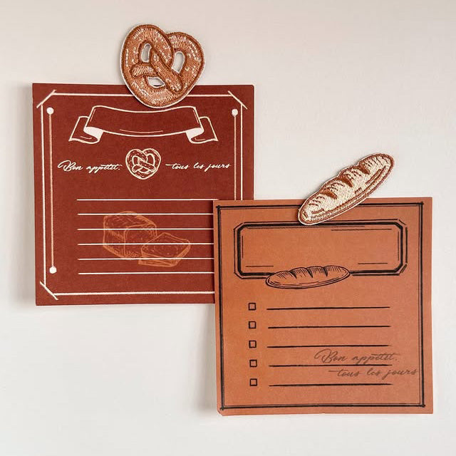 Square Studio Bake Your Day Embroidered Patch