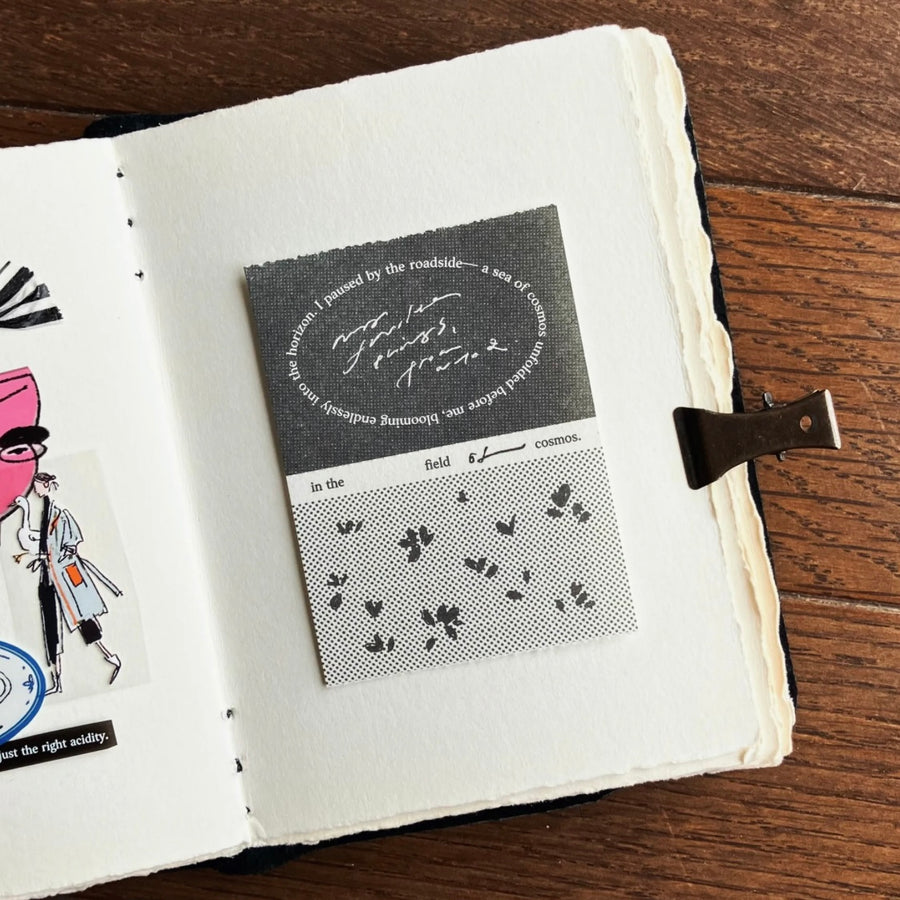somesortoffern Vintage Tear-off Memo Pad